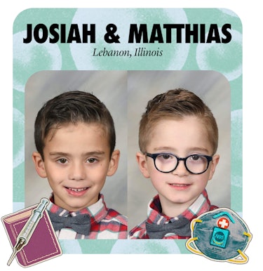 Josiah & Matthias, Lebanon, Illinois