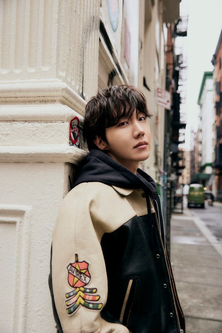 All about J-hope's new single with J. Cole.