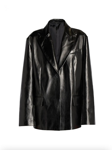 Acne Studios Lepage Leather Jacket