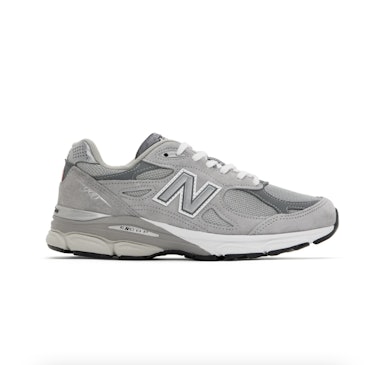 new balance Gray Made In USA 990v3 Core Sneakers