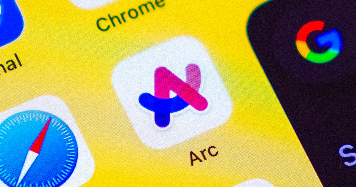 iCloud Rains on Arc’s Refreshingly Simple iPhone Browser App