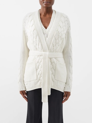 Aguirre Belted Cashmere Cardigan