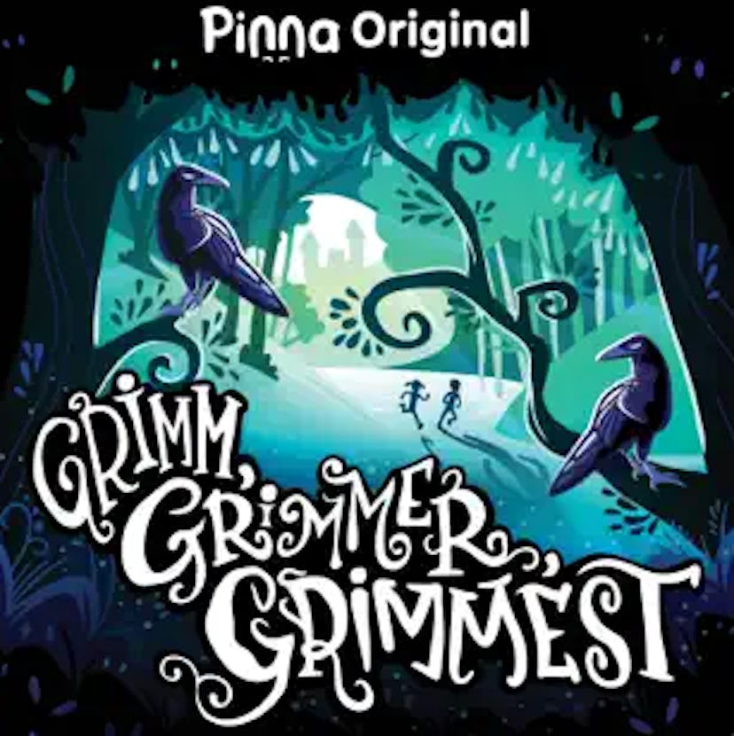 Grimm , Grimmer, Grimmest logo