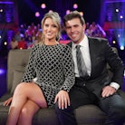 Kaity Biggar and Zach Shallcross during 'The Bachelor: After The Final Rose'