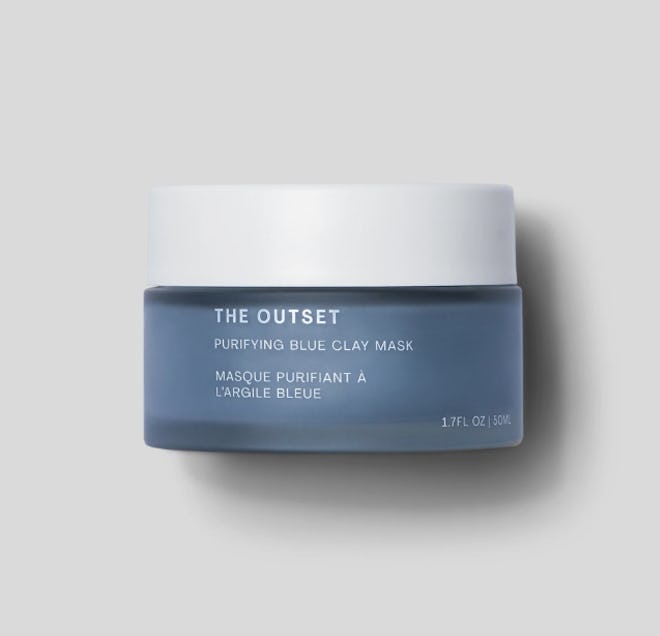 The Outset Purifying Blue Clay Mask