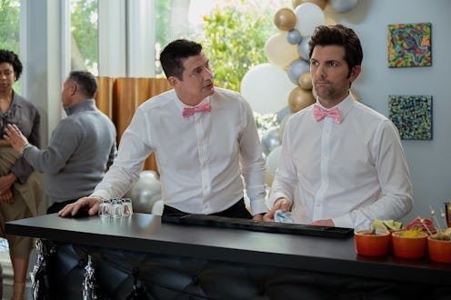 Ken Marino and Adam Scott in 'Party Down' Season 3. Photo via Starz