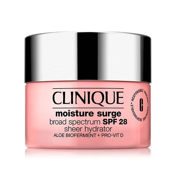 Clinique Moisture Surge™ Broad Spectrum SPF 28 Sheer Hydrator