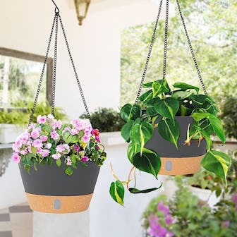 QCQHDU Hanging Planters (2-Pack)