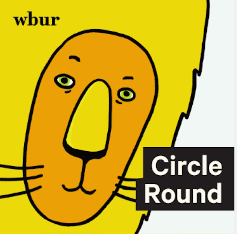 Logo for Circle Round podcast