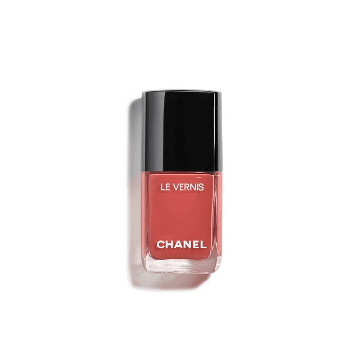 Chanel Le Vernis Longwear Nail Colour in Rouge Cuir