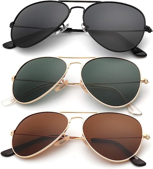 KALIYADI Classic Aviator Sunglasses