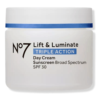 No7 Lift & Luminate Triple Action Day Cream with SPF 30