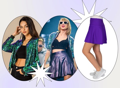 My Taylor Swift 'Eras Tour' outfit was a last minute '1989'-inspired outfit. 