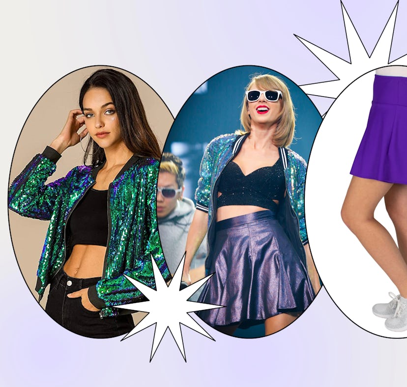 My Taylor Swift 'Eras Tour' outfit was a last minute '1989'-inspired outfit.