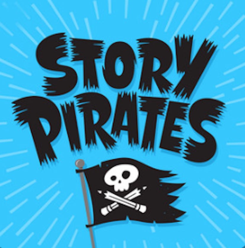 Story Pirates podcast logo