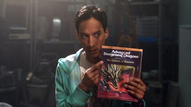 Dungeons & Dragons in the 'Community' Season 2 "Advanced Dungeons & Dragons"