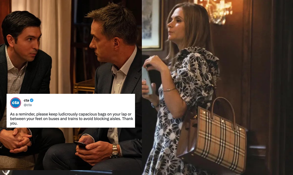 'Succession' Sparks "Ludicrously Capacious" Bag Debate On TikTok