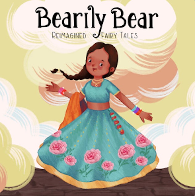 Logo for Bearily Bear podcast