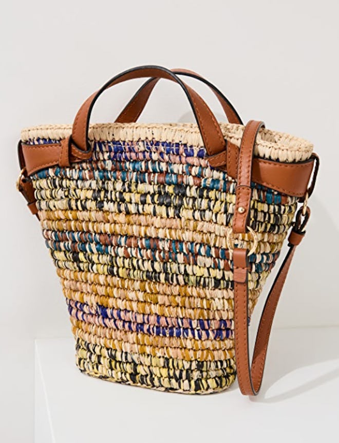 Ulla Johnson Mallorca Mini Crossbody Bag in Mosaic