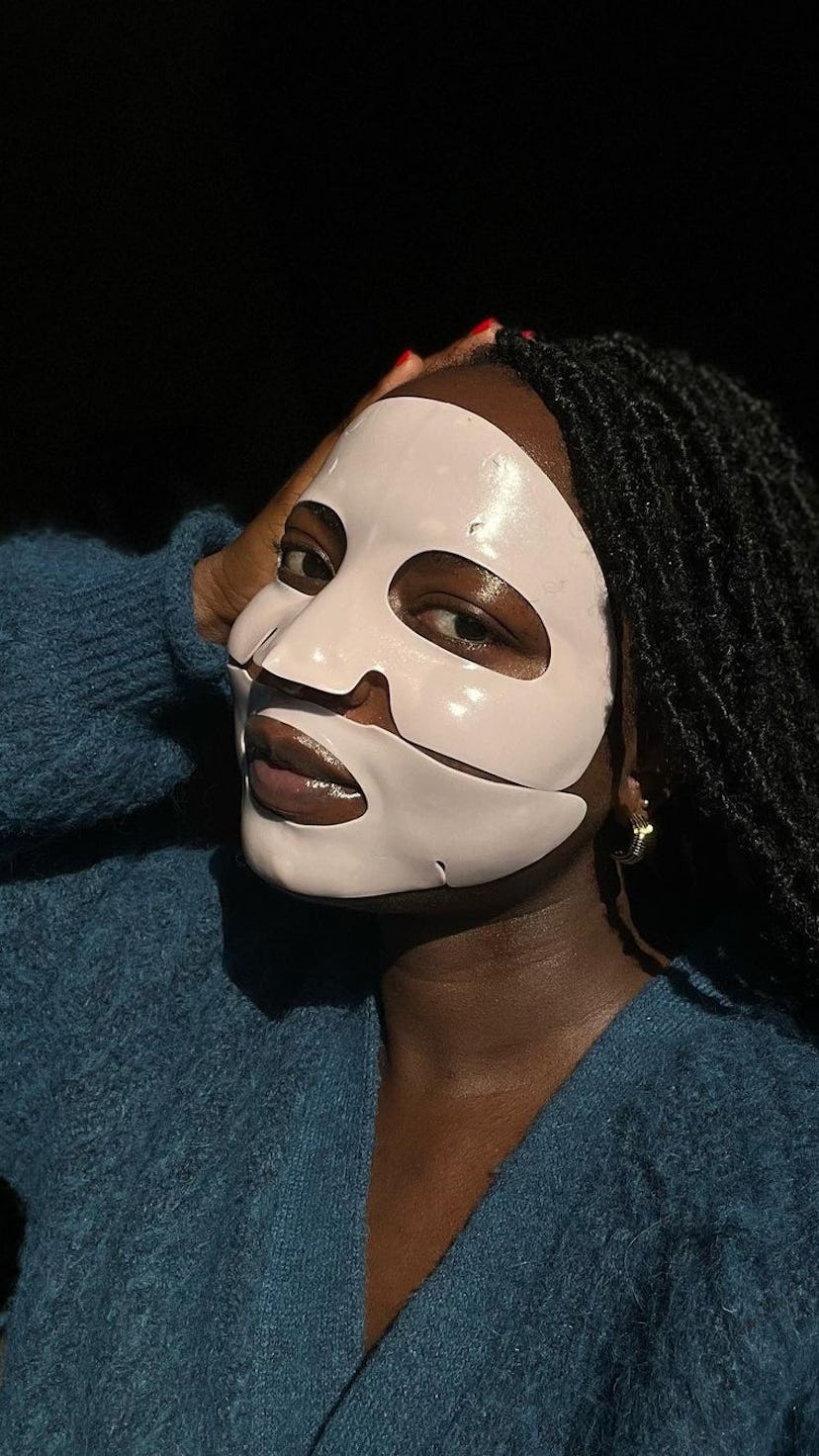 Dr. Jart + rubber mask