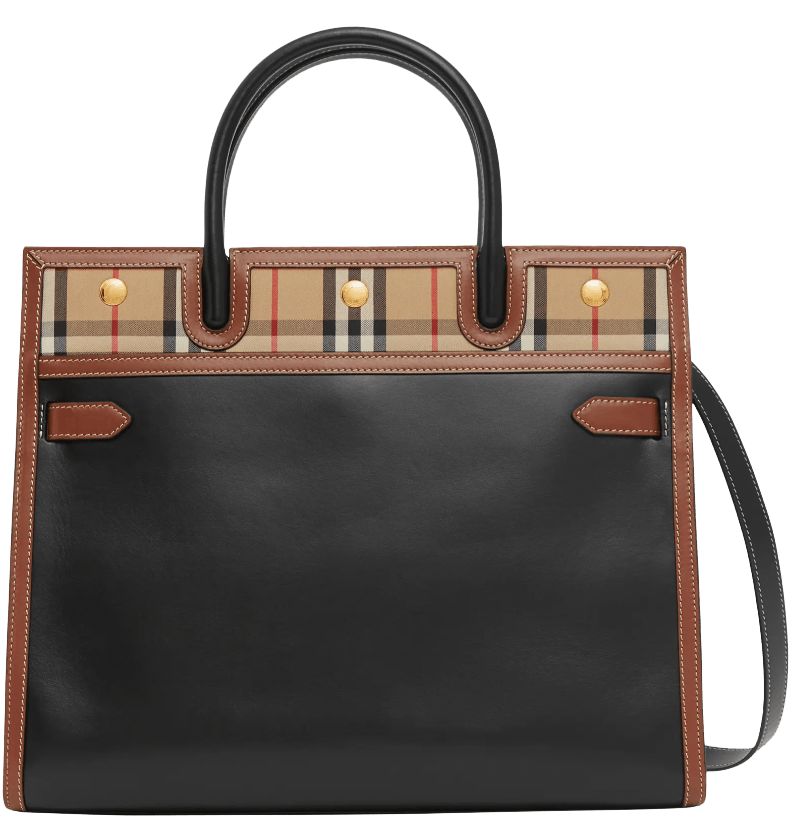 What To Know About Burberry’s Viral Plaid Tote Bag From 'Succession'