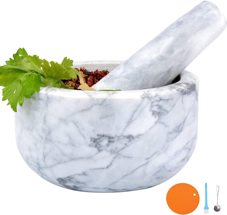 aisiming Mortar and Pestle Set