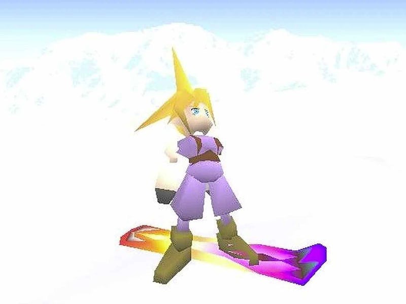 FF7 Snow Game