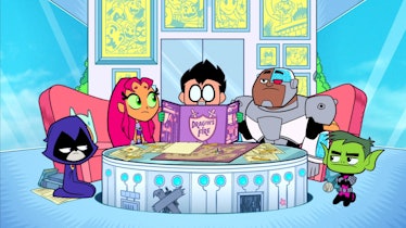 Dungeons & Dragons in 'Teen Titans Go!'