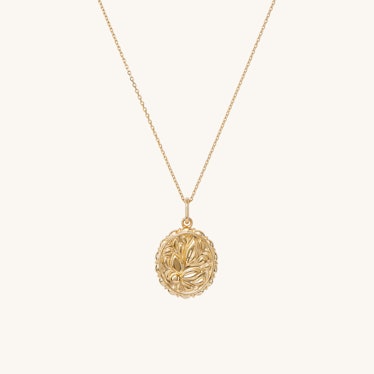 Balance: Terra Coin Pendant Necklace