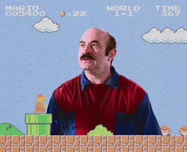 Bob Hoskins as Mario