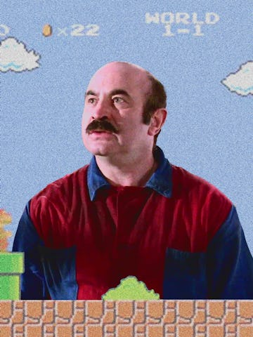 Bob Hoskins as Mario