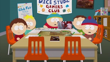Dungeons & Dragons in 'South Park' episode "Board Girls"