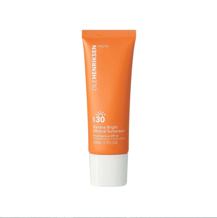 Olehenriksen Banana Bright Mineral Sunscreen