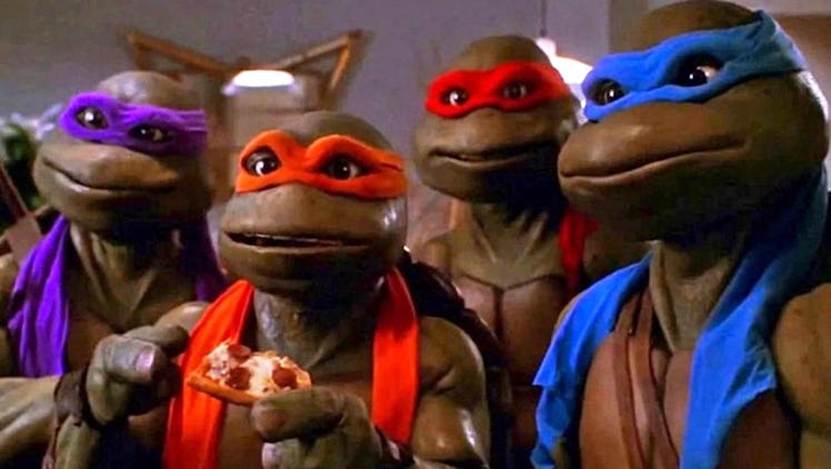 The 1990 'TMNT' movie.