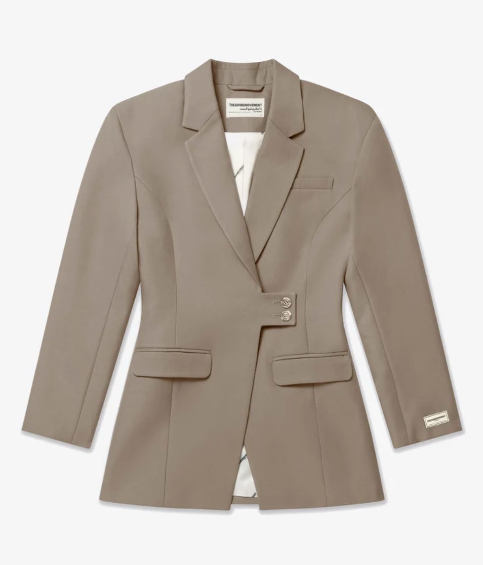 Cinched Re-Form100© Blazer