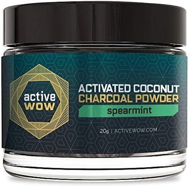 Active Wow 24K Whitening Charcoal Powder