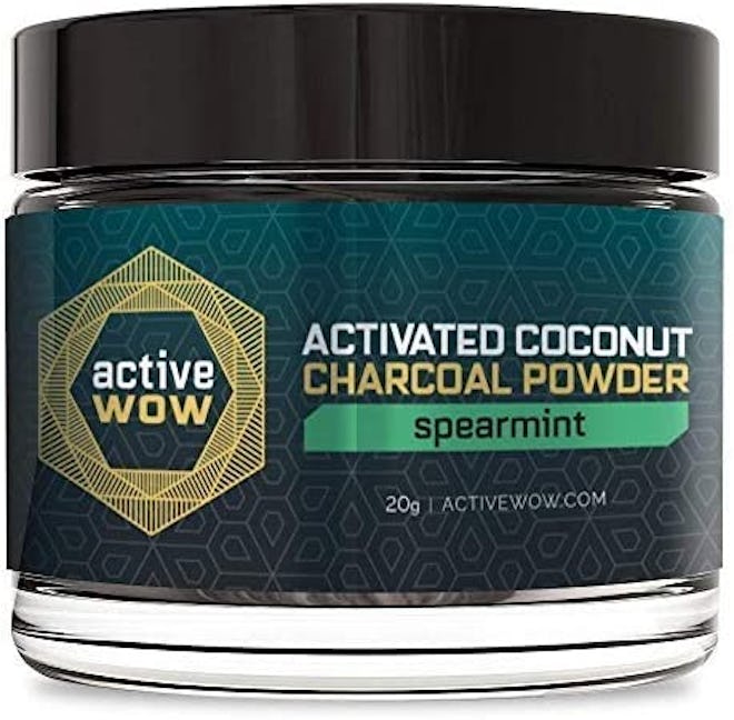 Active Wow 24K Whitening Charcoal Powder