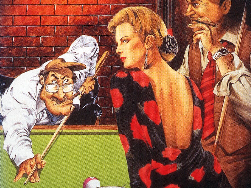 side pocket cover art