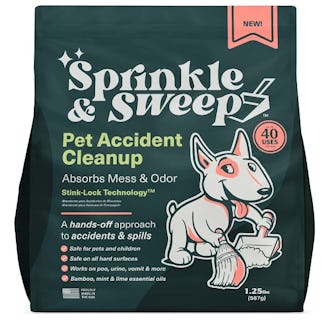 Sprinkle & Sweep - Messy Pet Accident Cleanup