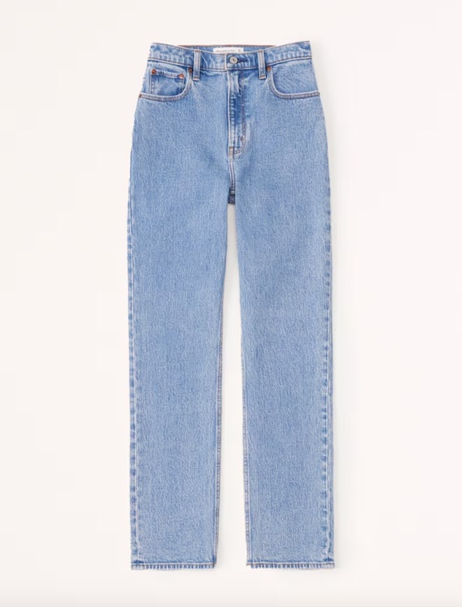 Ultra High Rise 90s Straight Jean