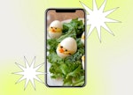 A TikToker shares Easter deviled eggs that are one of the easy Easter recipes from TikTok. 