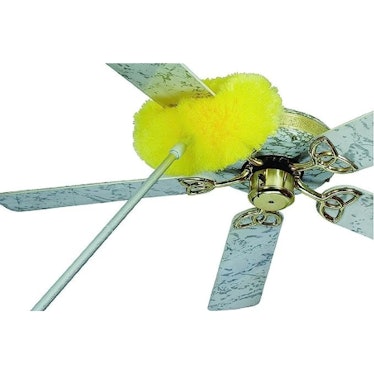 Estilo Ceiling Fan Duster - Long Fan Cleaner - Removable & Washable, Extendable up to 47” with Detac...