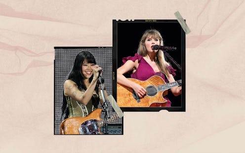 Taylor Swift Dedicated Secret Song "Our Song" To Beabadoobee — So We Got Her Reaction