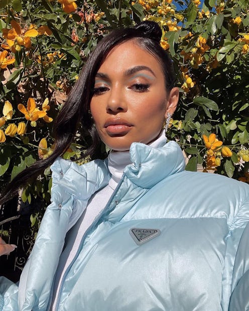 side bangs hair trend