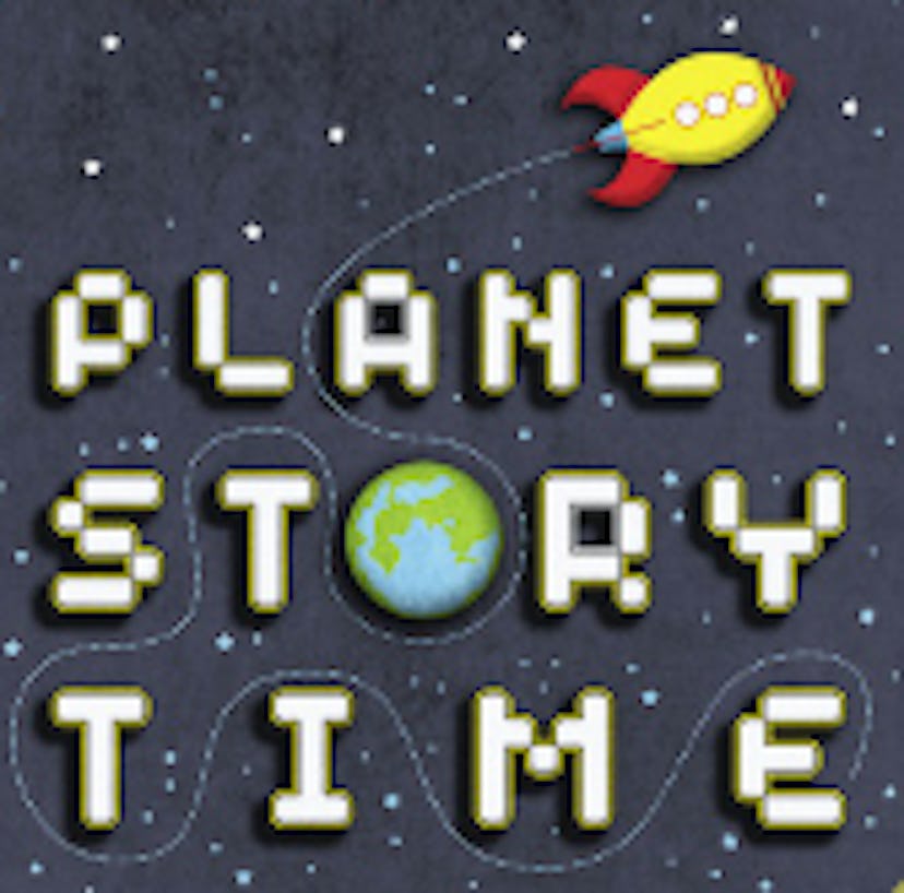 Planet Storytime logo