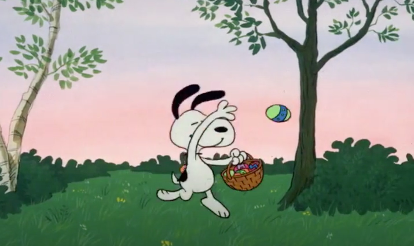 Snoopy Easter GIFs