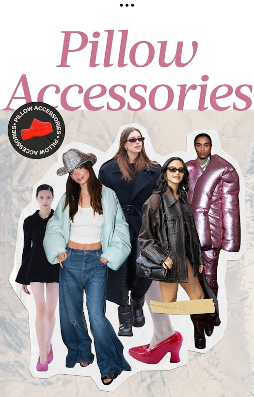 Pillow Accessories summer 2023 fashion trend