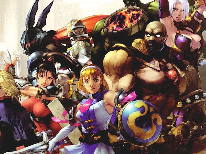 soul caliber 2 characters