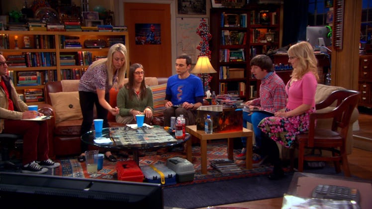 Dungeons & Dragons in 'The Big Bang Theory' episode "The Love Spell Potential"