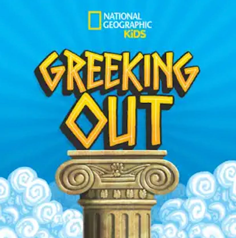 National Geographic Kids' Greeking Out logo